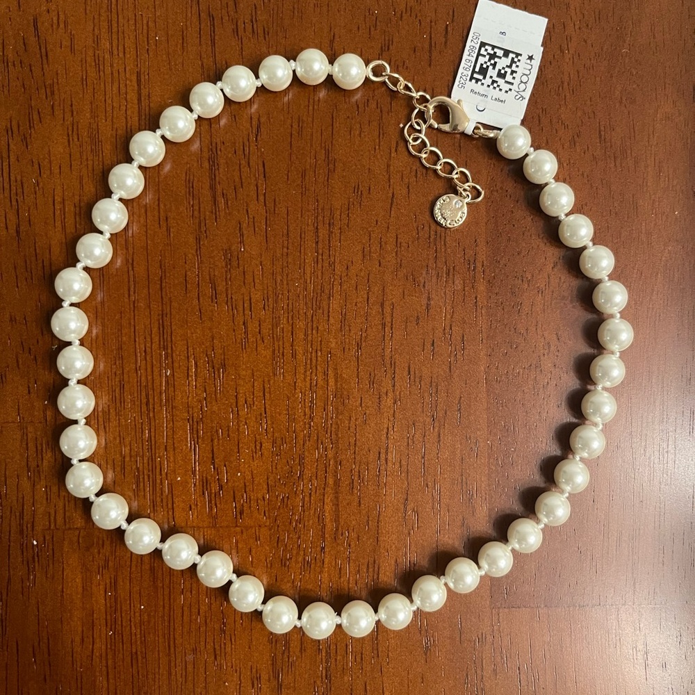 Macy’s Classic Pearl Necklace